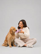 Barkbly™ Insulated Dog Water Bottle with Collapsible Silicone Bowl