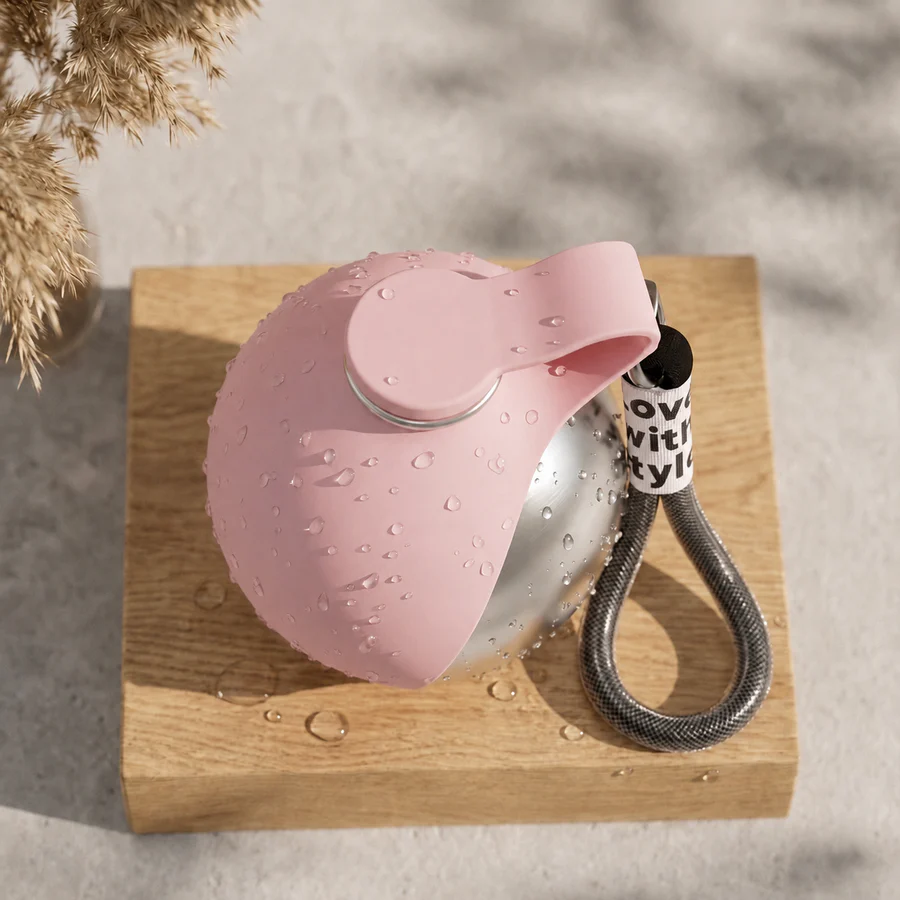Barkbly™ Insulated Dog Water Bottle with Collapsible Silicone Bowl